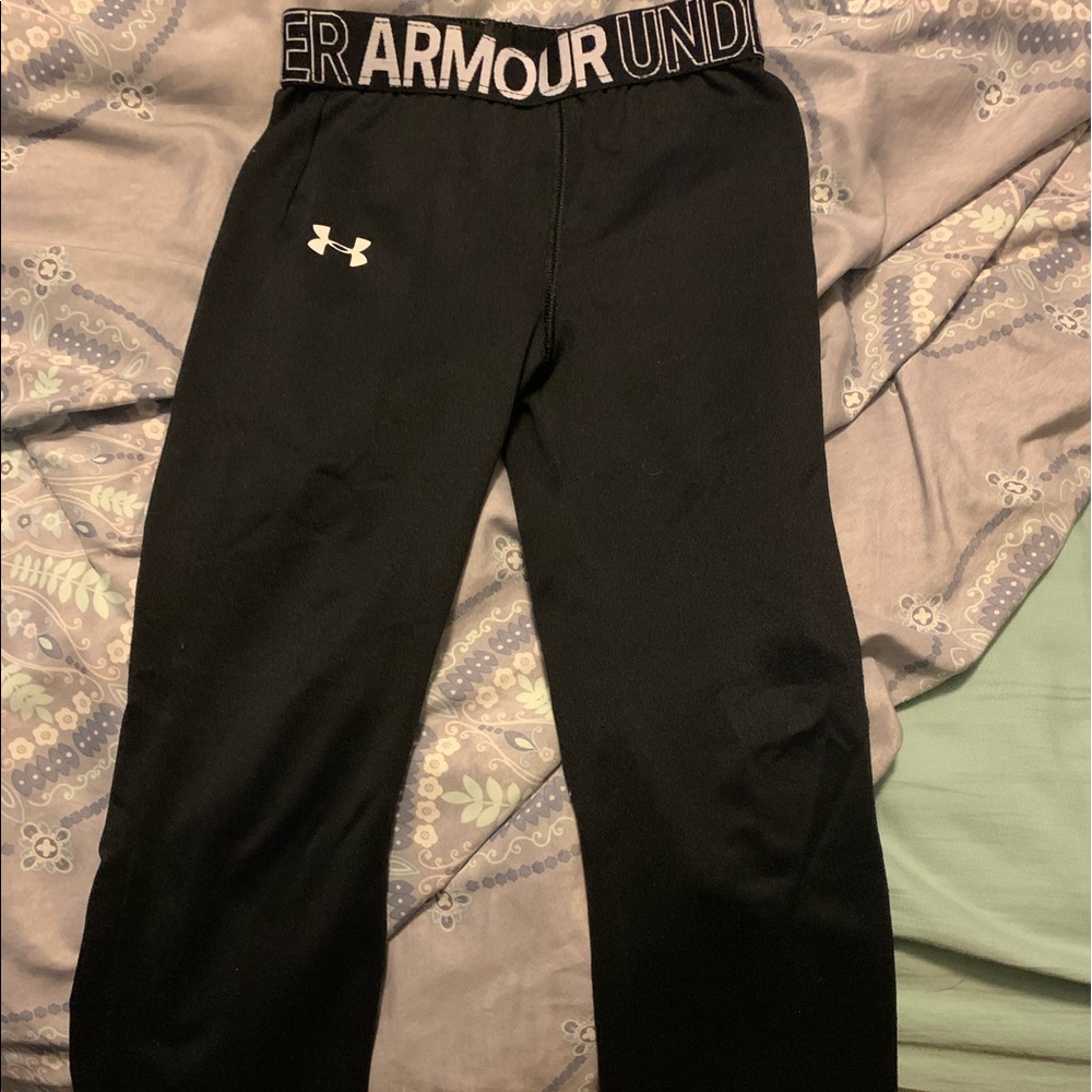 3t girls under armour pants